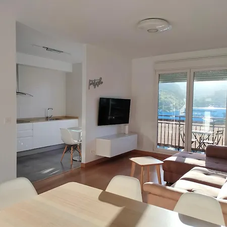 Apartamento Patxike Con Plaza De Garaje Bermeo