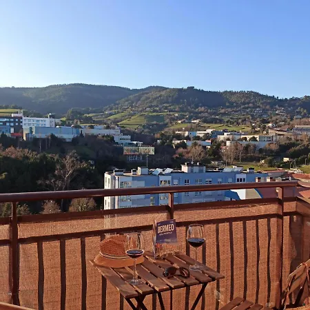 Patxike Con Plaza De Garaje アパート *