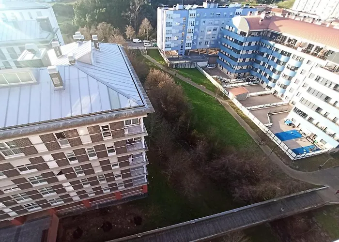 Patxike Con Plaza De Garaje Apartment *