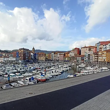 Patxike Con Plaza De Garaje Daire Bermeo